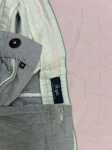 People Striped Men's Casual Shorts