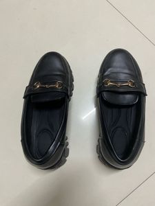 Chunky Platform Loafers