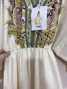 Boho Print Dress