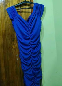 Newme Stunning Ruched Off-Shoulder Bodycon Dress