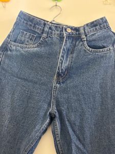 Classic Blue Denim Jeans