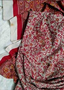 Beautiful crape saree