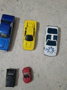 Assorted Toy Cars Set