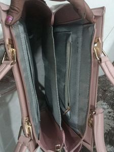 Chic Pink Handbag