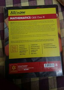 All In One Mathematics CBSE Class XI