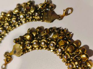 Designer Anklets with Bells