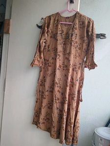 Floral Print Kurta