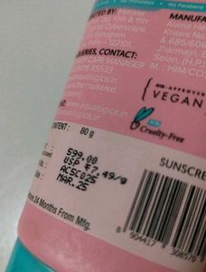 Aqualogica Radiance Sunscreen