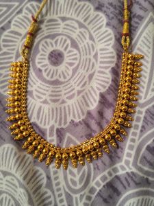 Exquisite Gold Plated Necklace,