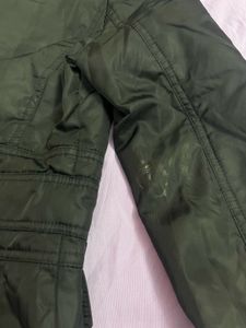 Women's Fur Collar Belted Jacket