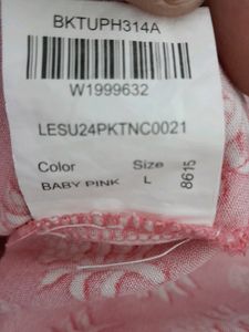 Pink Printed Tunic (Women's)