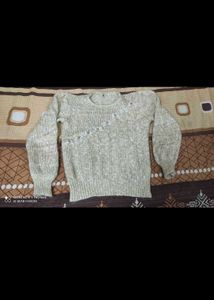 Stylish Knitted Pullover Sweater