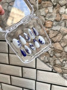 Royal Blue Press-on nails💅