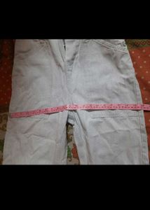🔥Weekend sale 🔥Light Wash Denim dungree