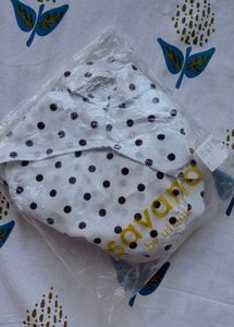 Polka Dot Ruffle Halter Top