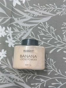 Insight Banana Loose Powder