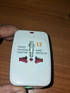 Universal Travel Adapter with Surge Protector