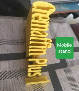 Customizable 3D Printed Phone Stand