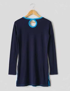 Stylish Color Block Long Sleeve Tshirt