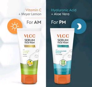 Combo Of 2 VLCC Serum Facewash 300ml