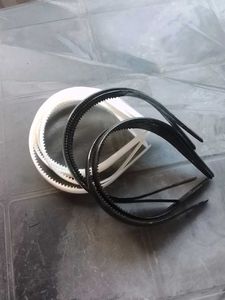 Set of 4 Black & White Headbands