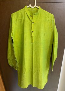 Parrot Green Kurta