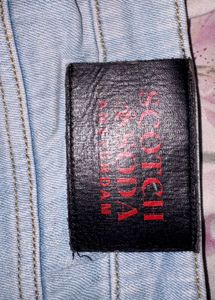 Men's Light Blue Denim Jeans