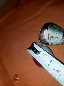 Hand-Painted Anime Character Rocks