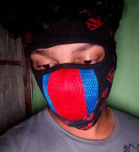 Superman Balaclava Ski Mask