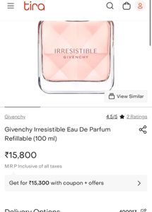 Givenchy Irresistible Eau De Parfum