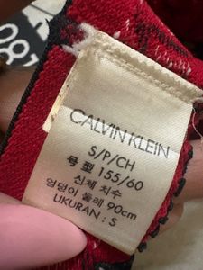 Calvin Klein  1981 Logo Bra