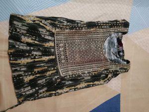 "Black" Fashionable Kurti