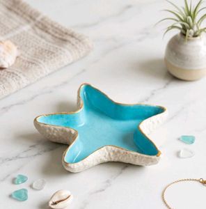 Starfish Trinket Dish