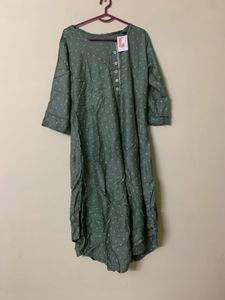 Green Pretty Dress