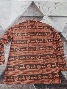 Men Ethnic Print shirt  - Unique Style