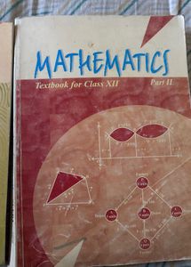 Mathematics Textbooks for Class XII (Part I &amp; II)
