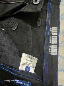 Van Heusen Black Jeans
