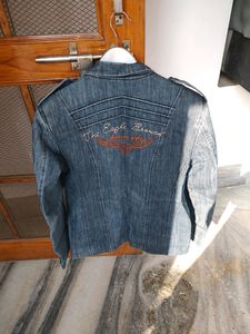 Denim Blazer Very Smart Look Size 38" Nevy Blue Co