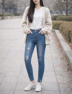 Ladies Skinny Jean