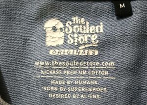 Men's Blue Crew Neck T-Shirt