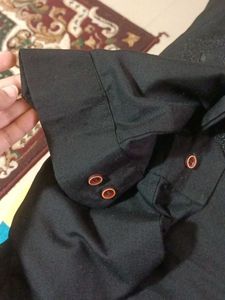 Boy's Black Kurta