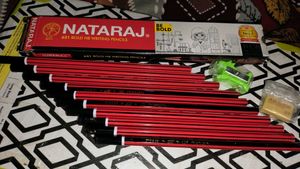 Nataraj 621 Bold HB Pencils (Pack of 10)