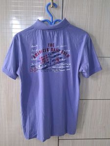 Men's Purple Polo Shirt