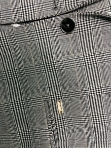 luxurious Classic Plaid Blazer