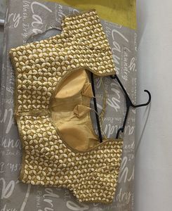 Gold Embroidered Blouse