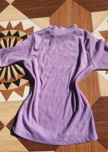 women party wear levender stylish top