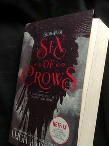 Six of crows by Leigh Bardugo