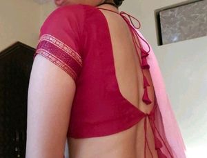 backless blouse padded