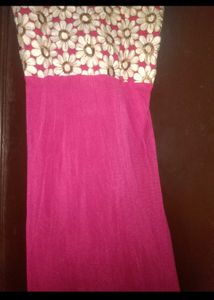 Floral Print Maxi Dress