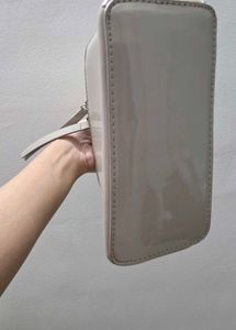 Westside Cream Crossbody Bag